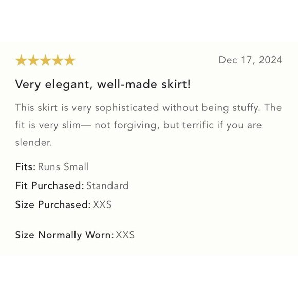 NWT Size M - Anthropologie Maeve Zip-Front Column Midi Skirt Red (NWT US$ 118) - Picture 6 of 16